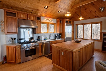 Spectacular Mountain Escape with Game Room, Deck & Scenic Views in Greenville, Maine - Greenville, Maine - glamping.directory