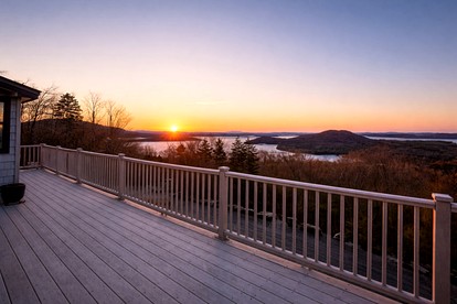 Spectacular Mountain Escape with Game Room, Deck & Scenic Views in Greenville, Maine - Greenville, Maine - glamping.directory