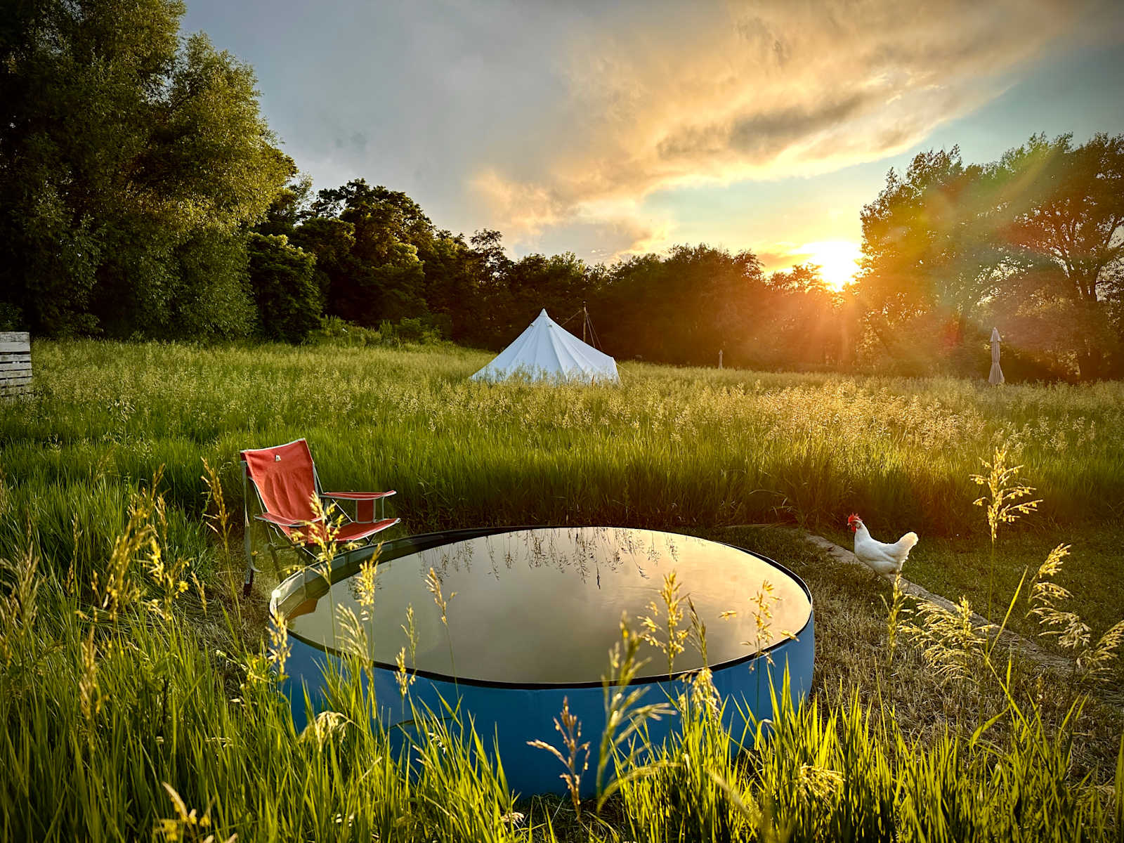 Boulder Chicken Ranch - Valmont, Colorado - glamping.directory