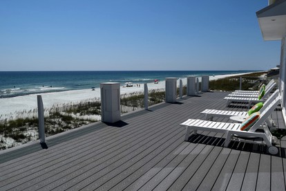 Luxury Vacation Rental with a Pool in Pensacola Beach, Florida - Pensacola, Florida - glamping.directory