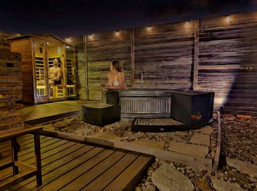 Off-Grid Luxurious Tiny Cabin with Incredible Outdoor and Indoor in Texas - Wimberley, Texas - glamping.directory