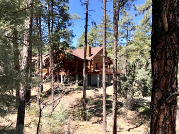 Beautiful Prescott Cabin Rental for a Weekend Getaway from Phoenix - glamping.directory