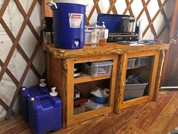 Peaceful New Mexico Yurt for an Off-Grid Getaway in Red River - Red River, New Mexico - glamping.directory