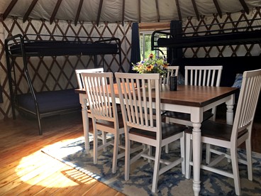 Peaceful New Mexico Yurt for an Off-Grid Getaway in Red River - Red River, New Mexico - glamping.directory