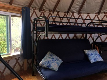 Peaceful New Mexico Yurt for an Off-Grid Getaway in Red River - Red River, New Mexico - glamping.directory