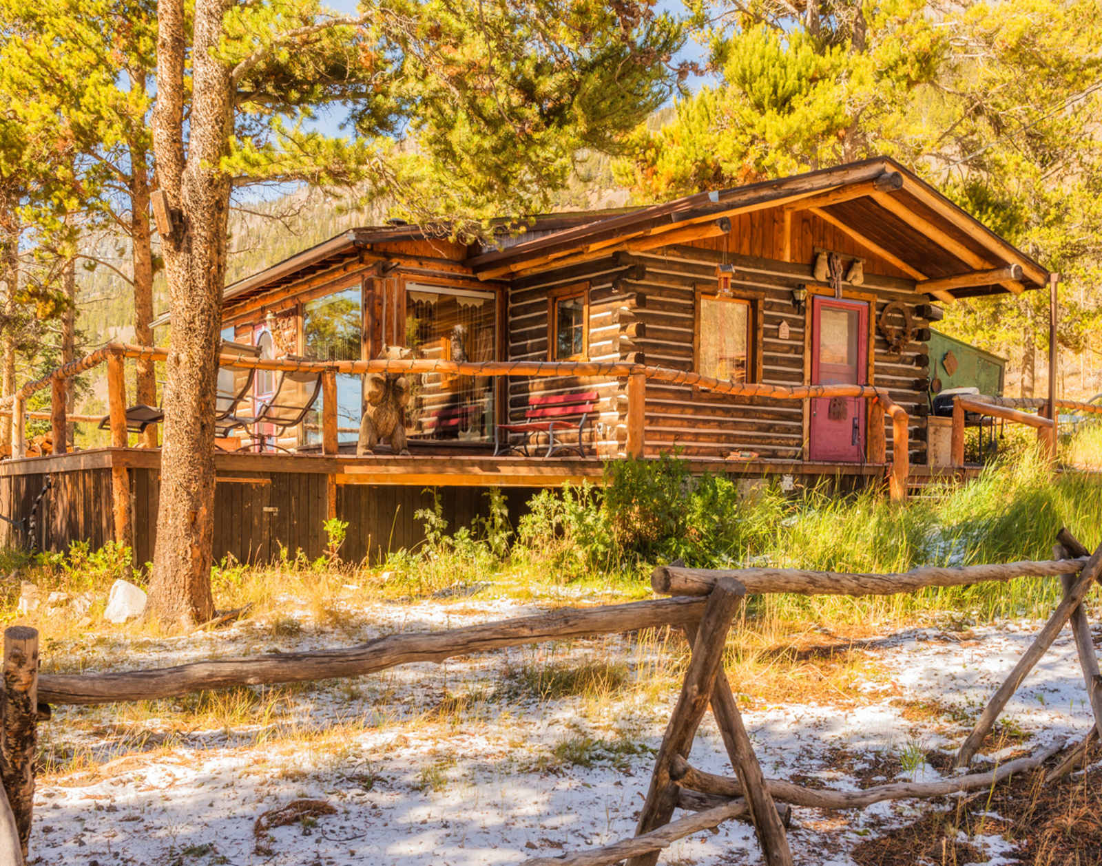 Buckeye's Cozy Romantic Cabins - glamping.directory