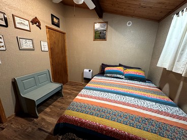 Cozy Secluded Cabin Surrounded by Trees near Yellowstone, Idaho - Island Park, Idaho - glamping.directory