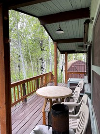 Cozy Secluded Cabin Surrounded by Trees near Yellowstone, Idaho - Island Park, Idaho - glamping.directory