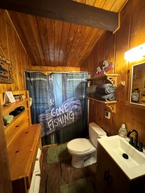 Cozy Secluded Cabin Surrounded by Trees near Yellowstone, Idaho - Island Park, Idaho - glamping.directory