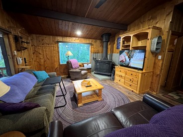Cozy Secluded Cabin Surrounded by Trees near Yellowstone, Idaho - glamping.directory
