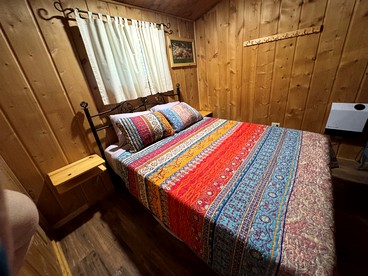 Cozy Secluded Cabin Surrounded by Trees near Yellowstone, Idaho - Island Park, Idaho - glamping.directory