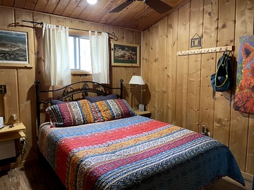 Cozy Secluded Cabin Surrounded by Trees near Yellowstone, Idaho - Island Park, Idaho - glamping.directory