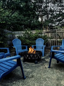 Family Cabin with Outdoor Living Areas and Foosball Table in NC - Charlotte, North Carolina - glamping.directory