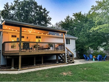 Family Cabin with Outdoor Living Areas and Foosball Table in NC - glamping.directory