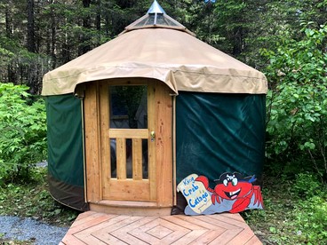 Amazing Yurt Glamping Village in Seward for a True Alaskan Adventure - Seward, Alaska - glamping.directory