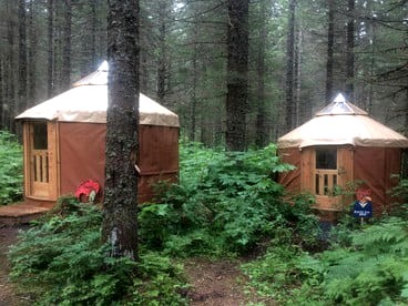 Amazing Yurt Glamping Village in Seward for a True Alaskan Adventure - Seward, Alaska - glamping.directory