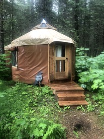 Amazing Yurt Glamping Village in Seward for a True Alaskan Adventure - Seward, Alaska - glamping.directory