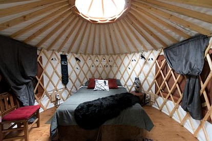 Amazing Yurt Glamping Village in Seward for a True Alaskan Adventure - Seward, Alaska - glamping.directory