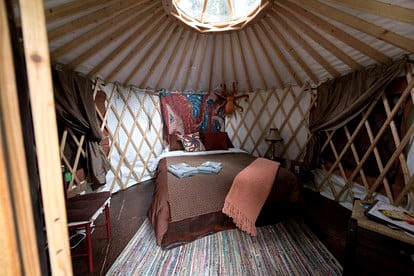 Amazing Yurt Glamping Village in Seward for a True Alaskan Adventure - Seward, Alaska - glamping.directory