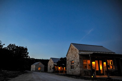 Entire Property Rental for Large Groups Sleeping 40+ Guests with Pool and Fire Pit in Texas Hill Country near Austin, Texas - glamping.directory