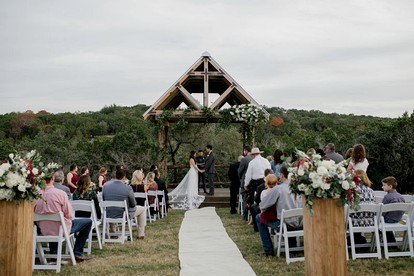 Entire Property Rental for Large Groups Sleeping 40+ Guests with Pool and Fire Pit in Texas Hill Country near Austin, Texas - Dripping Springs, Texas - glamping.directory