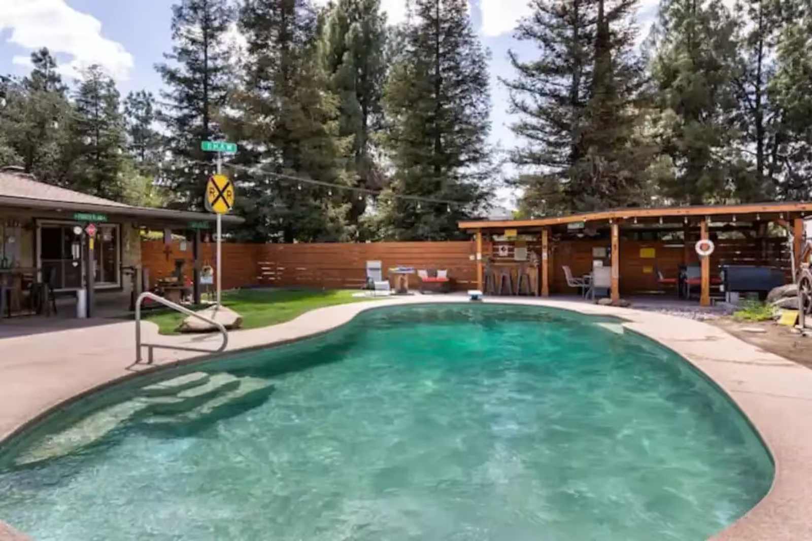 Clovis County RV Campers with Pool! - Clovis, California - glamping.directory