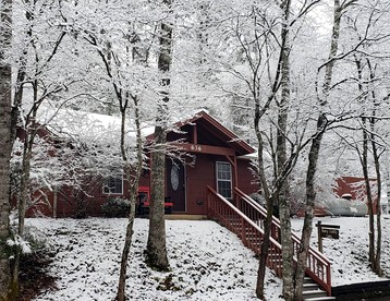 Fantastic Cabin with Hot-tub in Gatlinburg, Tennessee - Gatlinburg, Tennessee - glamping.directory
