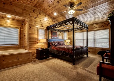 Fantastic Cabin with Hot-tub in Gatlinburg, Tennessee - Gatlinburg, Tennessee - glamping.directory