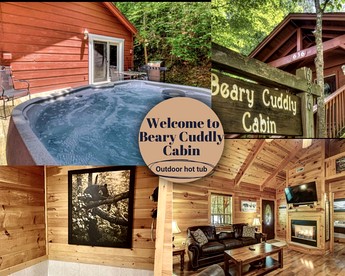 Fantastic Cabin with Hot-tub in Gatlinburg, Tennessee - Gatlinburg, Tennessee - glamping.directory
