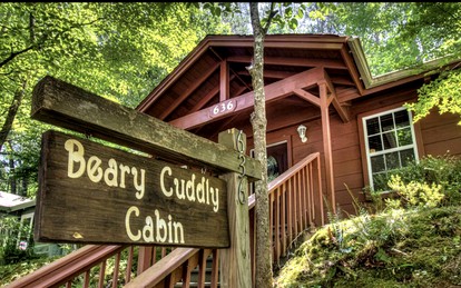 Fantastic Cabin with Hot-tub in Gatlinburg, Tennessee - Gatlinburg, Tennessee - glamping.directory
