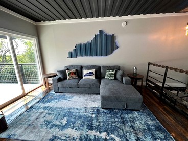 Tranquil Cottage with Great Forest Sights in Danville, Kentucky - glamping.directory