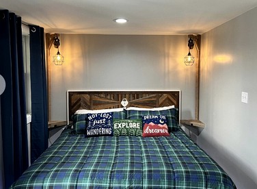 Tranquil Cottage with Great Forest Sights in Danville, Kentucky - Danville, Kentucky - glamping.directory