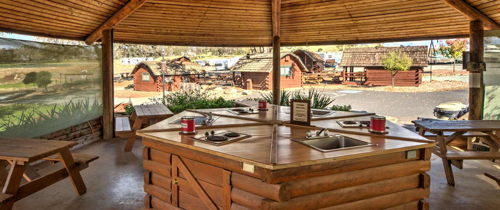 Angels Camp RV & Camping Resort - Angels Camp, California - glamping.directory
