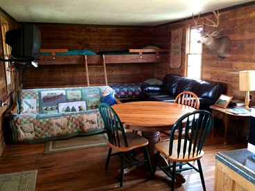 Granary Fishing Cabin Adjacent to Fishing Lakes in Tygh Valley, Oregon - Grass Valley, Oregon - glamping.directory