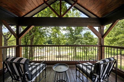 Riverside Pet Friendly Cabin with Hot Tub and Firepit on Glover River, Broken Bow, OK - Broken Bow, Oklahoma - glamping.directory