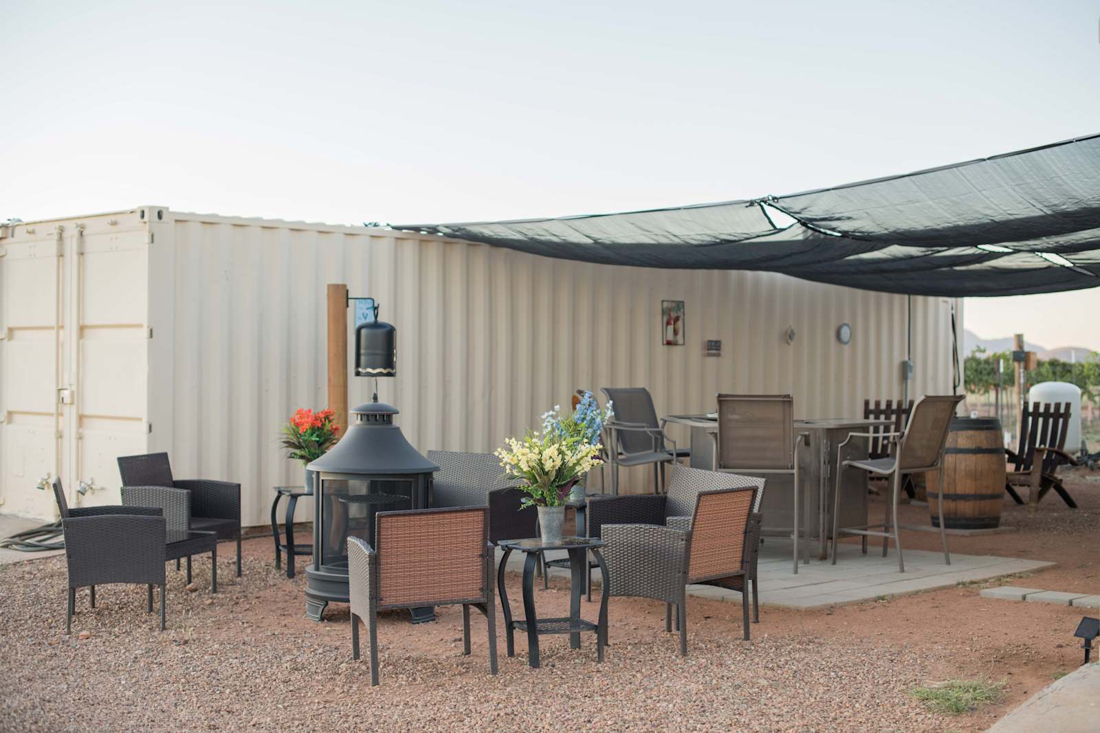 High Lonesome Vineyard & Hipcamp - Elfrida, Arizona - glamping.directory