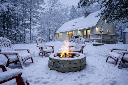 Stylish Cottage Retreat Near Story Land in North Conway, New Hampshire - glamping.directory