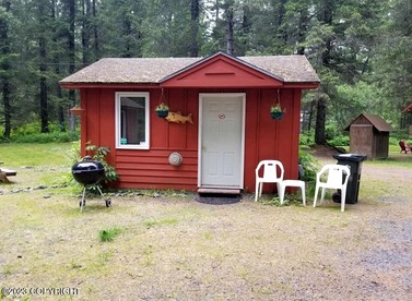 Tiny Cabin Perfect for Two in Seward, Alaska - glamping.directory