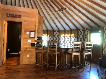 Glamping Yurt Destination with Stunning Views of the Appalachian Trail in North Carolina - Bryson City, North Carolina - glamping.directory