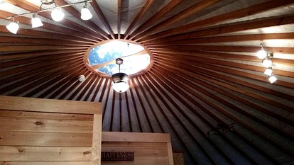 Glamping Yurt Destination with Stunning Views of the Appalachian Trail in North Carolina - Bryson City, North Carolina - glamping.directory