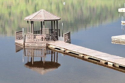 Cozy Lakefront Cabin with Private Firepit on Big Moose Lake, Adirondacks NY - Eagle Bay, New York - glamping.directory
