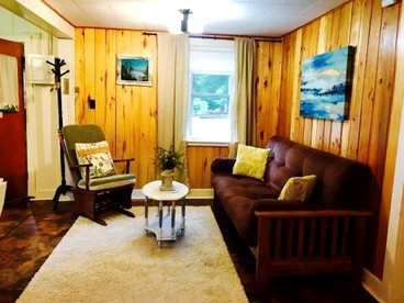 Beautiful Lakeside Cabin with a Stone Fireplace near Cornucopia, Wisconsin - Ashland, Wisconsin - glamping.directory