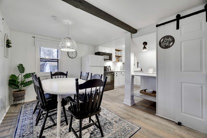 Pet Friendly Cabin with Fire Pit and Barbecue in Susquehanna, Pennsylvania - Susquehanna, Pennsylvania - glamping.directory