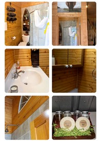 Tiny House Loft Rental Perfect for Minnesota Glamping - West Concord, Minnesota - glamping.directory