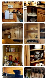 Tiny House Loft Rental Perfect for Minnesota Glamping - West Concord, Minnesota - glamping.directory