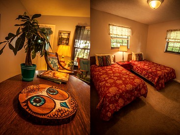 Luxury Cabin for Two with Beautiful River Views near Knoxville - Greeneville, Tennessee - glamping.directory