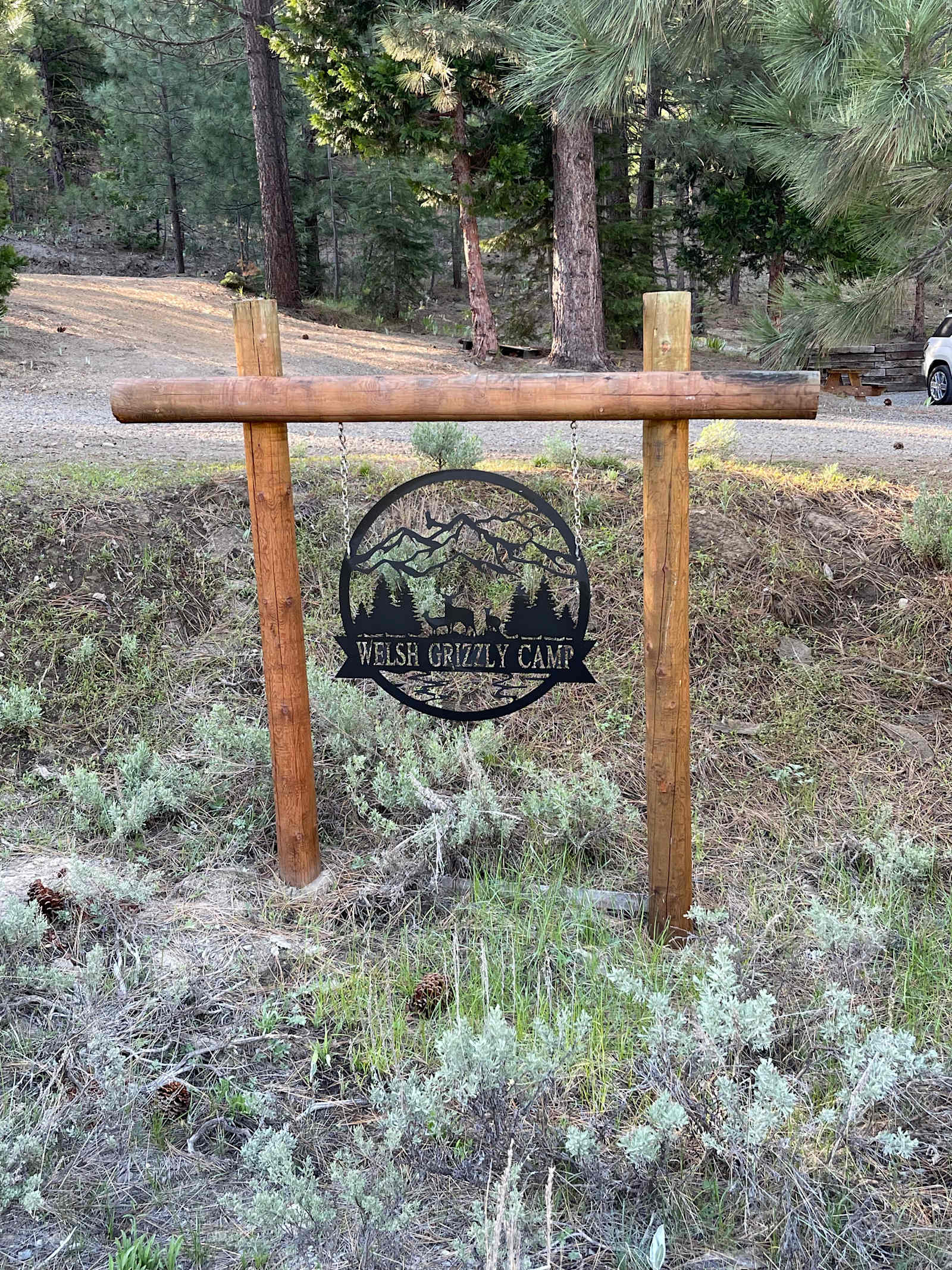 Welsh Grizzly Camp - Portola, California - glamping.directory
