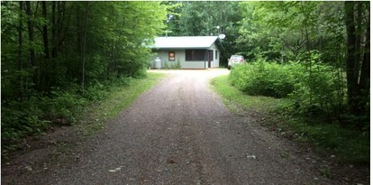 Comfortable Woodland Cabin Rental for a Vacation to Taylor County, Wisconsin - Lublin, Wisconsin - glamping.directory