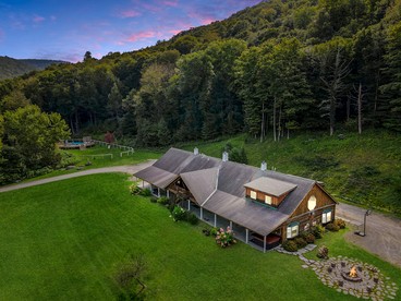 Fantastic Secluded Rental for a Large Group Getaway near East Branch, New York - glamping.directory
