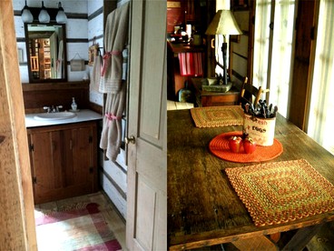 Charming Cabin Rental with a Hot Tub near Cedar Point and Lake Erie in Ohio - Bellevue, Ohio - glamping.directory